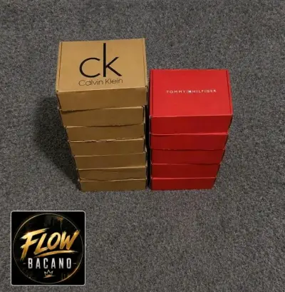 Boxer Tomy 💎🔥 y boxer Calvin Klein 🔥🔥 - miniatura 2