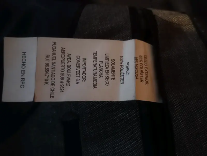 Se vende traje - 4