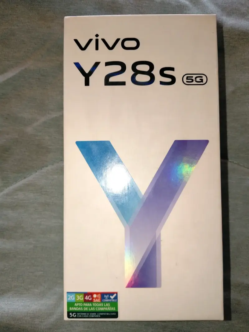 Celular vivo Y28s - 2