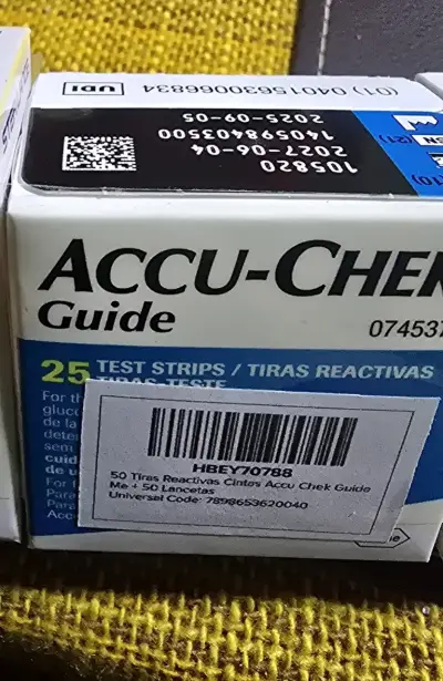 50 tiras Accu check guide - miniatura 1