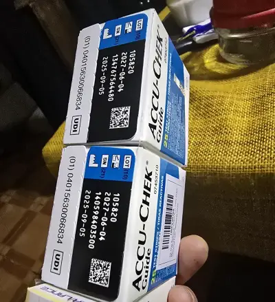 50 tiras Accu check guide - miniatura 2