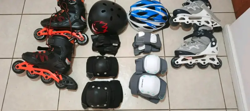 Patines y sus accesorios - 1