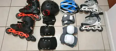 Patines y sus accesorios - miniatura 1
