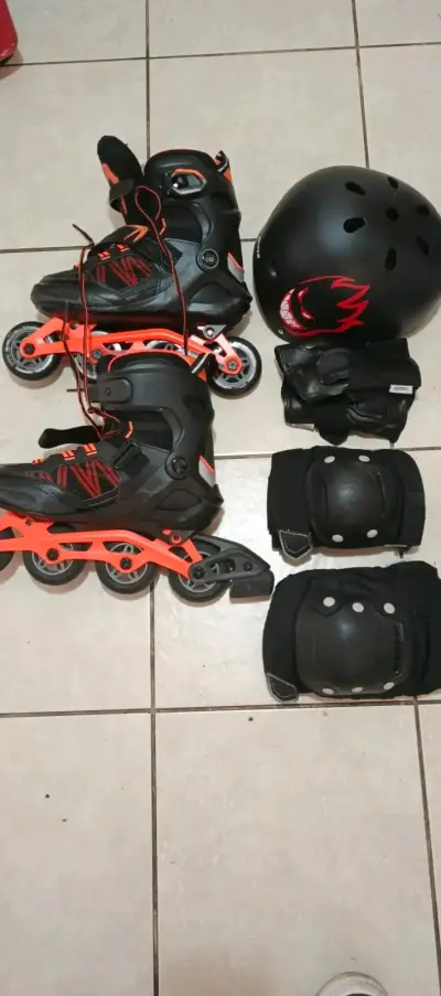Patines y sus accesorios - miniatura 3