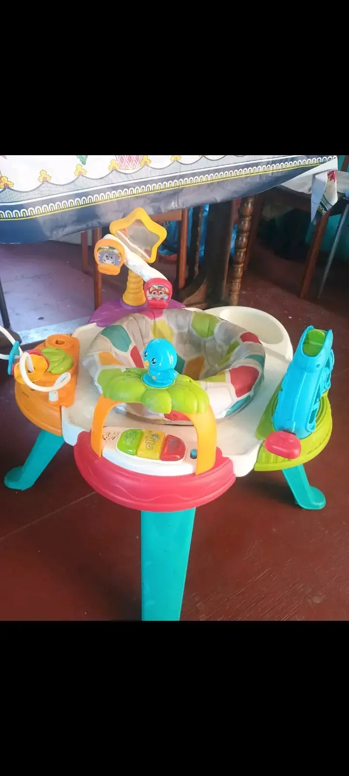 Tipo saltarin pero fijo
