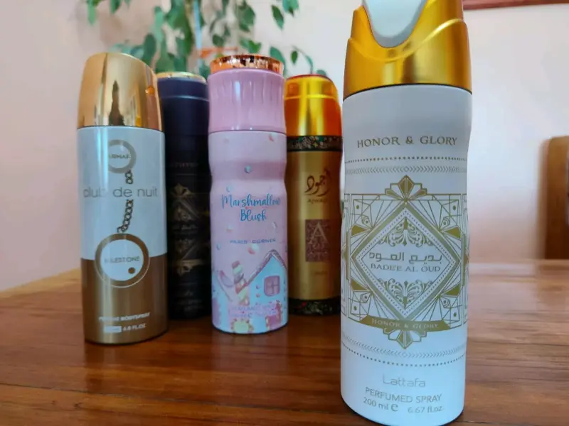 Perfumes Body Spray Árabes - 3