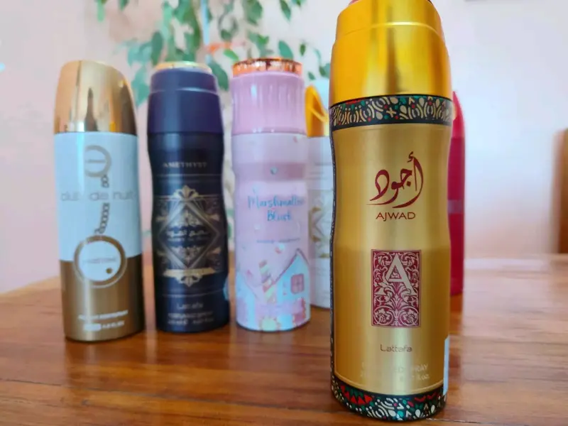 Perfumes Body Spray Árabes - 4