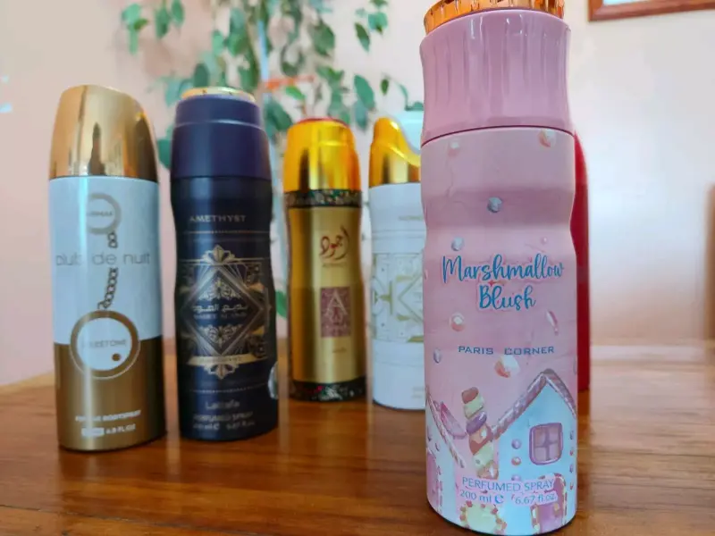 Perfumes Body Spray Árabes - 5