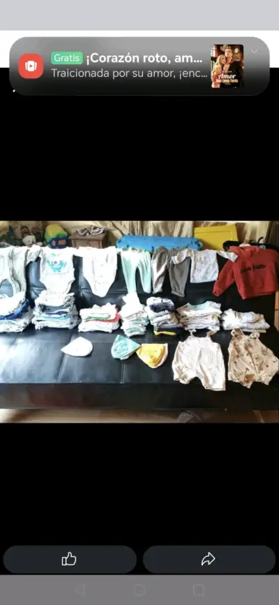 Ropa de Bebé niño y niña - miniatura 1