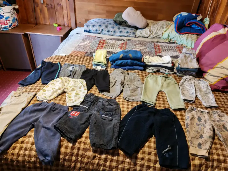 Ropa de Bebé niño y niña - 13