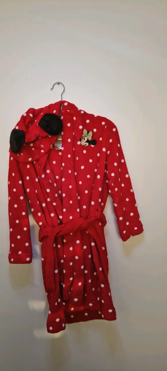 Bata de baño de niña talla 8a 10 - 2