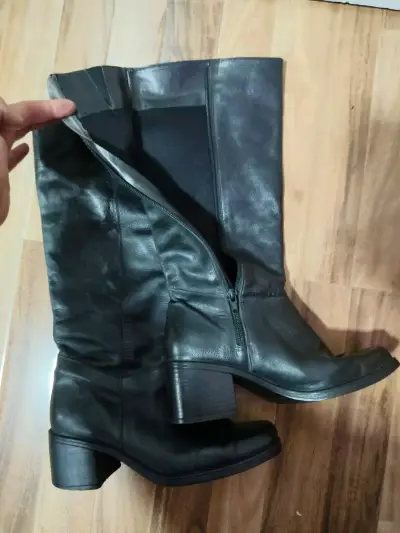 Botas cuero mujer - miniatura 2