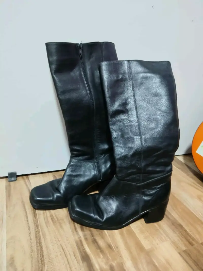 Botas cuero mujer - 3
