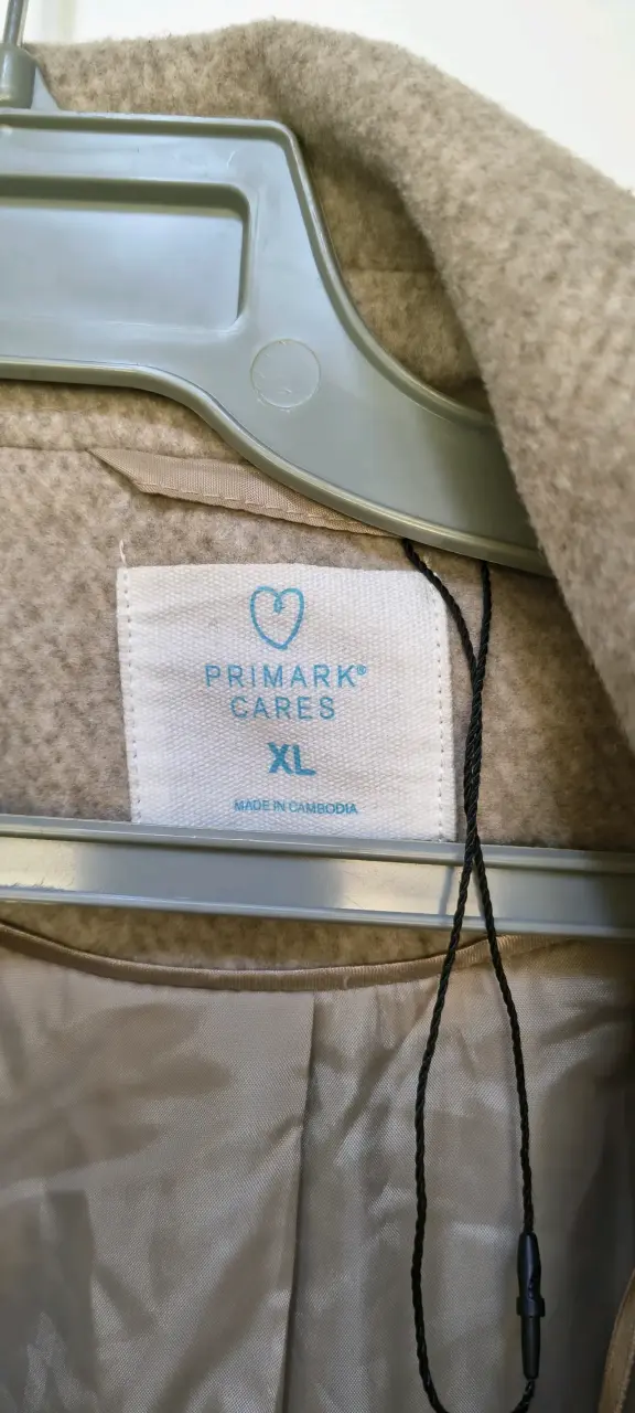 Abrigo xl grande da para 2xl - 2