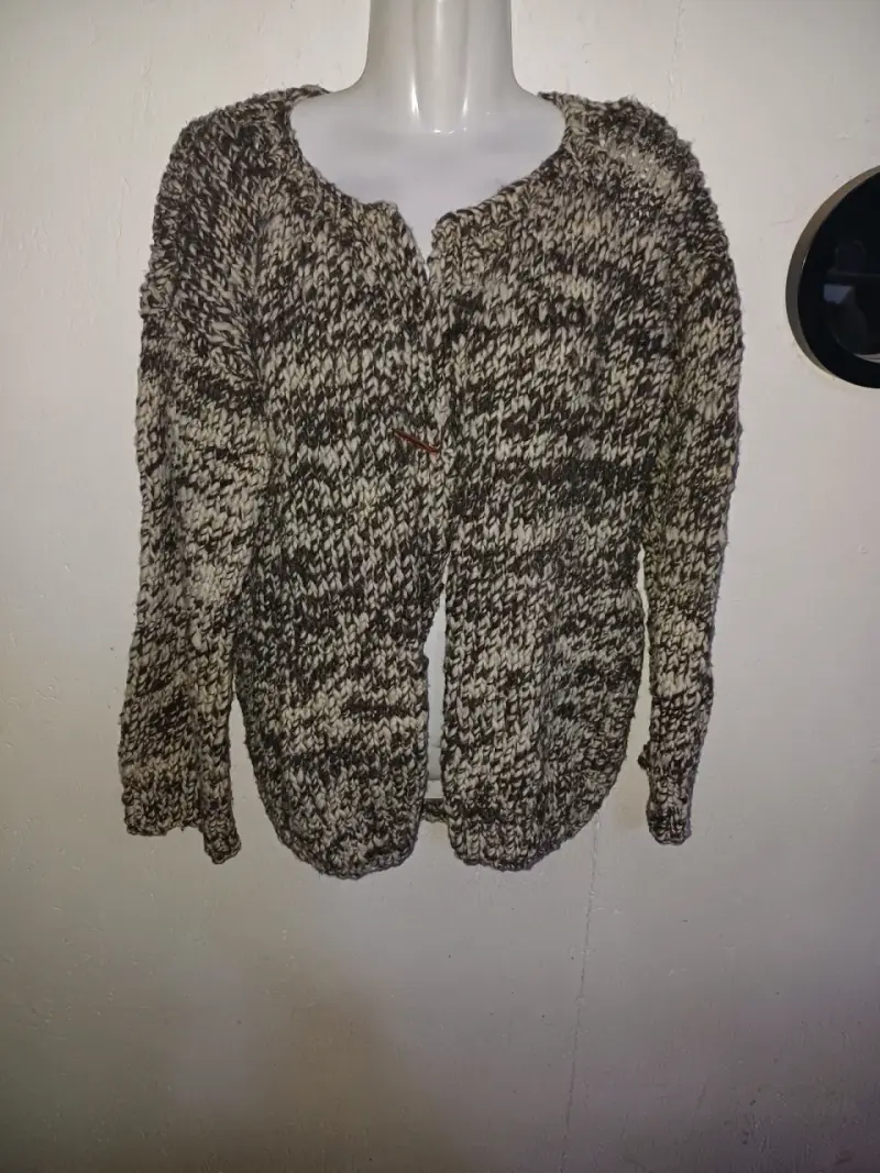 Chalecos tejidos a mano - 4