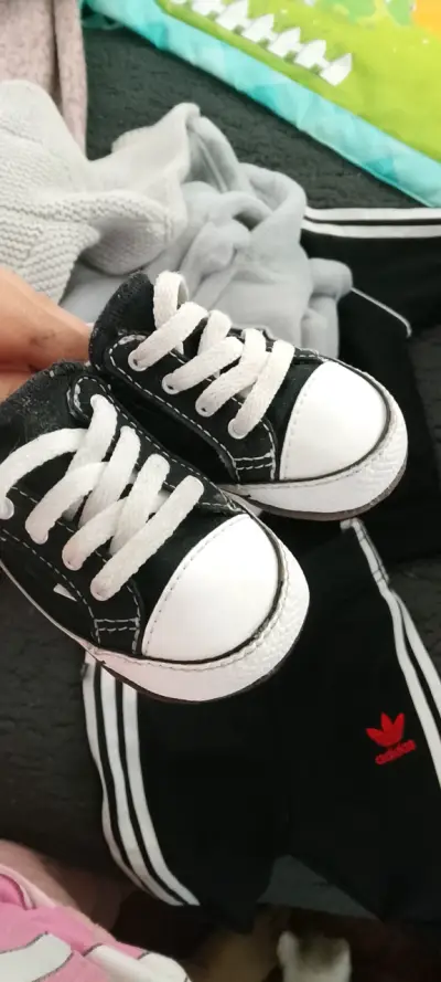 Zapatillas converse bebe - miniatura 1