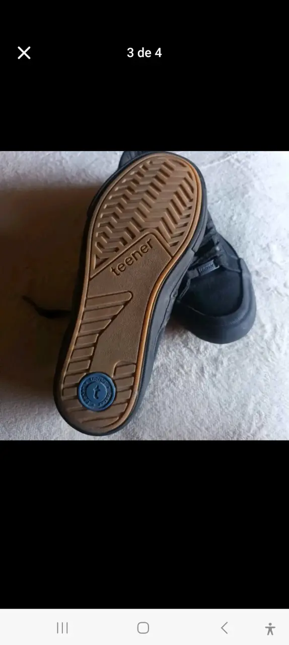 Zapatilla Nro 39 - 3