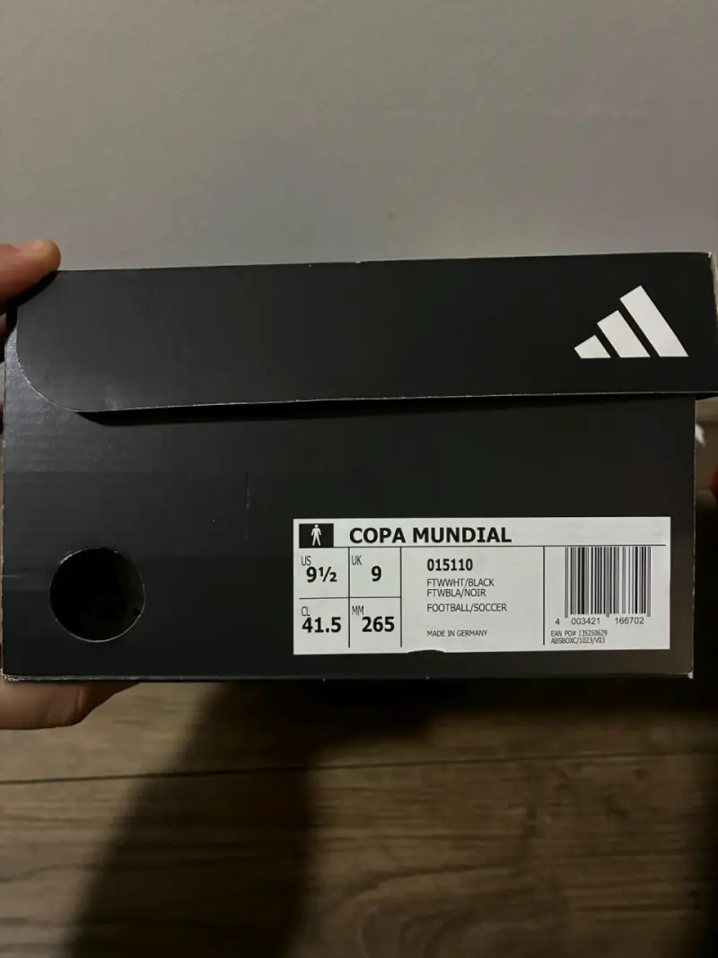 Zapatos copa mundial 9.5us - 2
