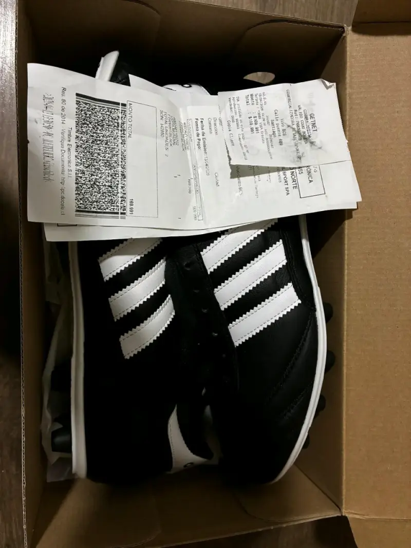 Zapatos copa mundial 9.5us - 3