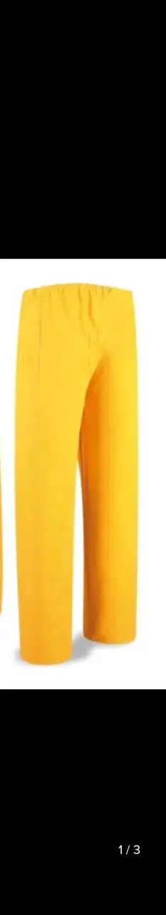 Impermeable chubasquero amarillo - miniatura 2