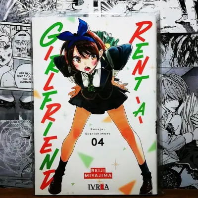 RENT A GIRL FIEND -#4 y #6 - IVREA ARG. - miniatura 1