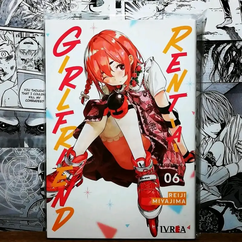 RENT A GIRL FIEND -#4 y #6 - IVREA ARG. - 2