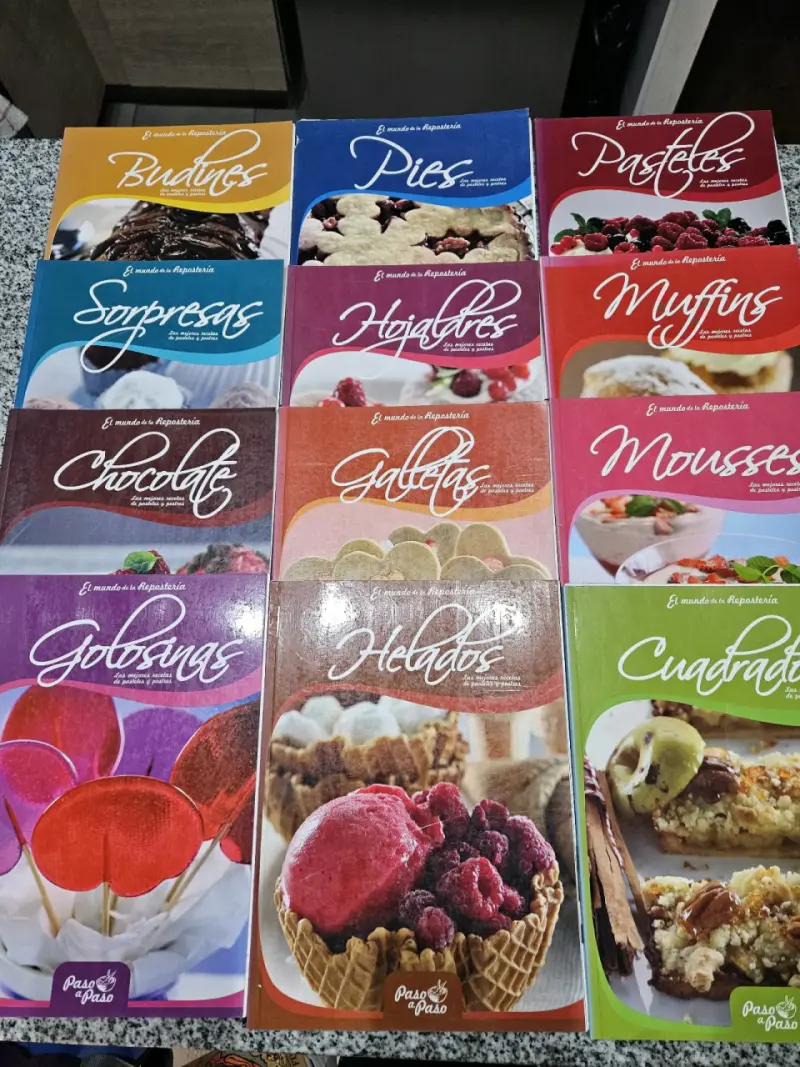 El mundo de la repostería - 1