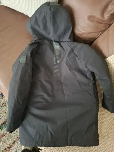 Chaqueta camuflaje negra talla 8 - miniatura 3