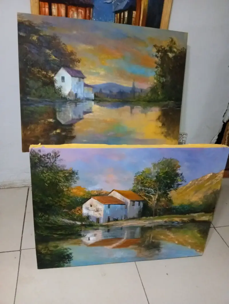 Cuadros de paisaje al óleo