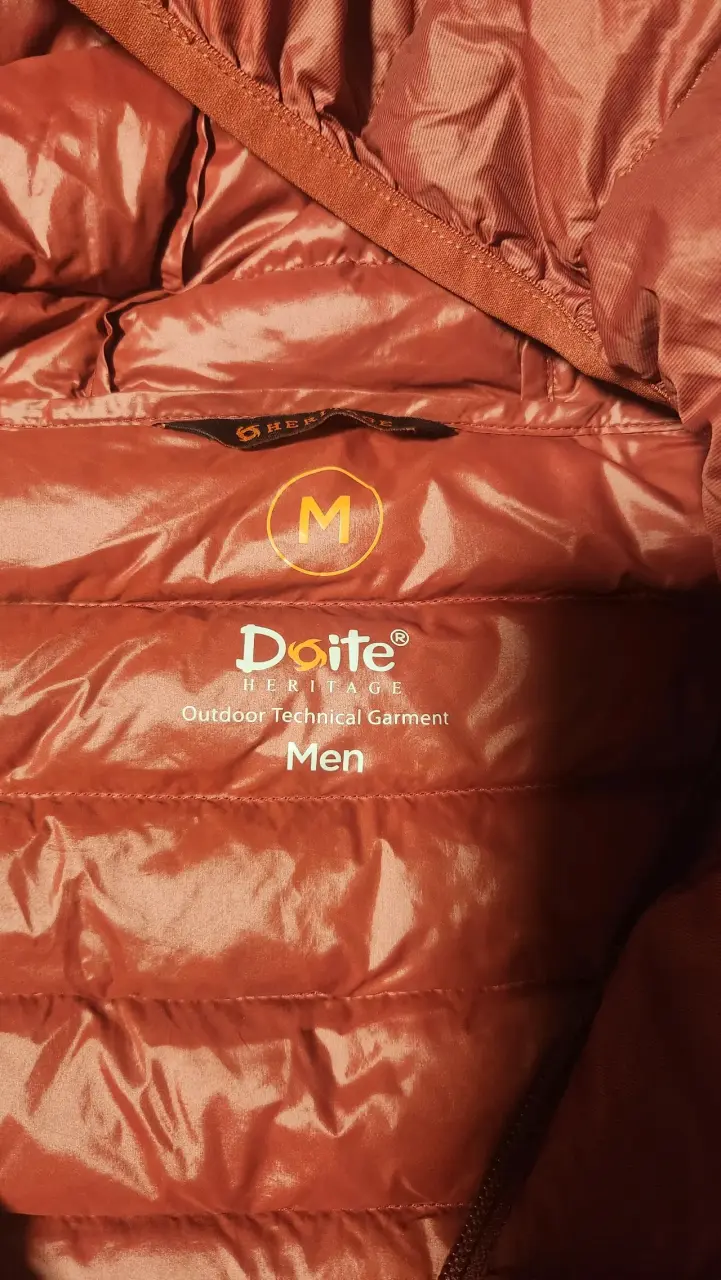 Chaqueta de pluma marca Doite - 4