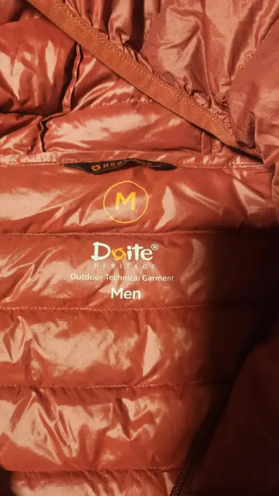 Chaqueta de pluma marca Doite - miniatura 4