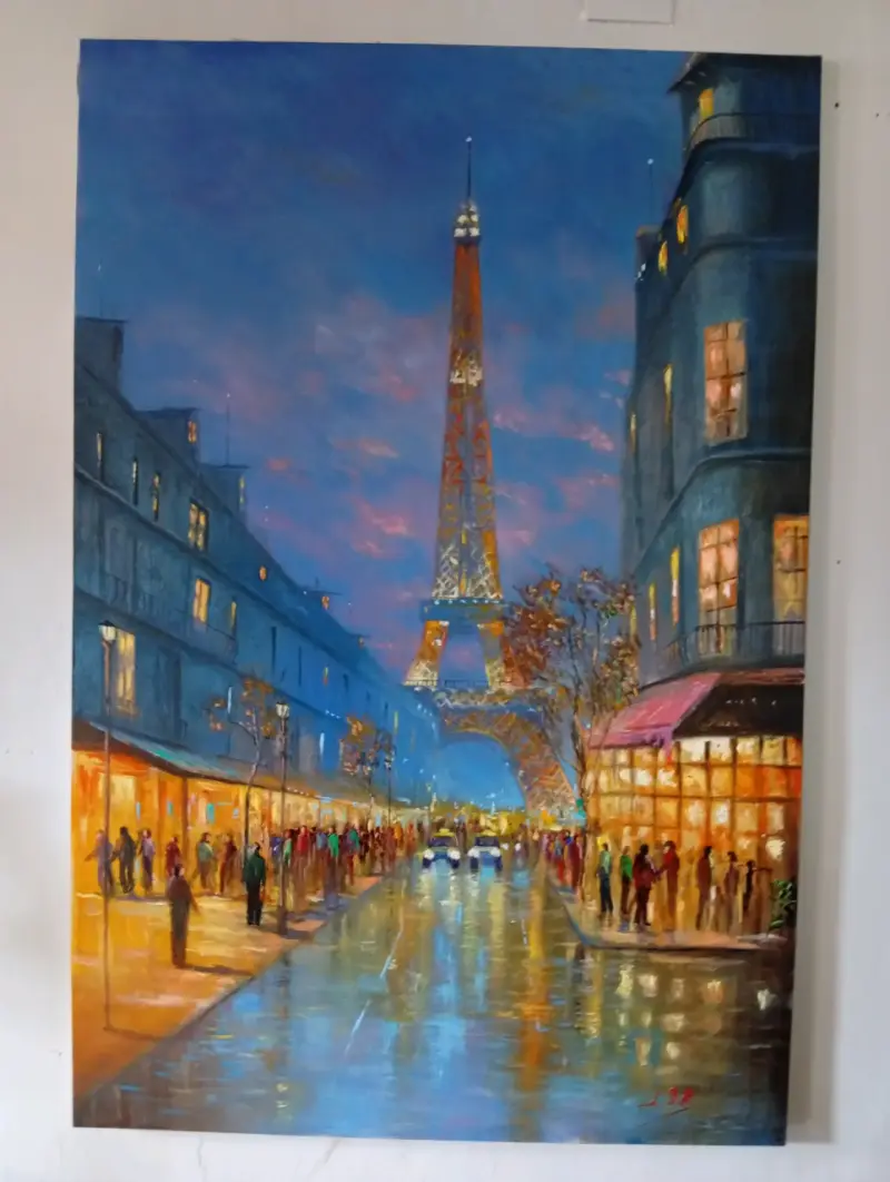 Cuadro París Torre Eiffel