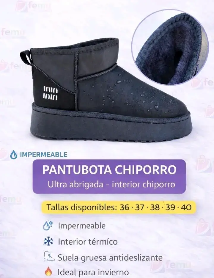 Pantubota Chiporro Beige - 2