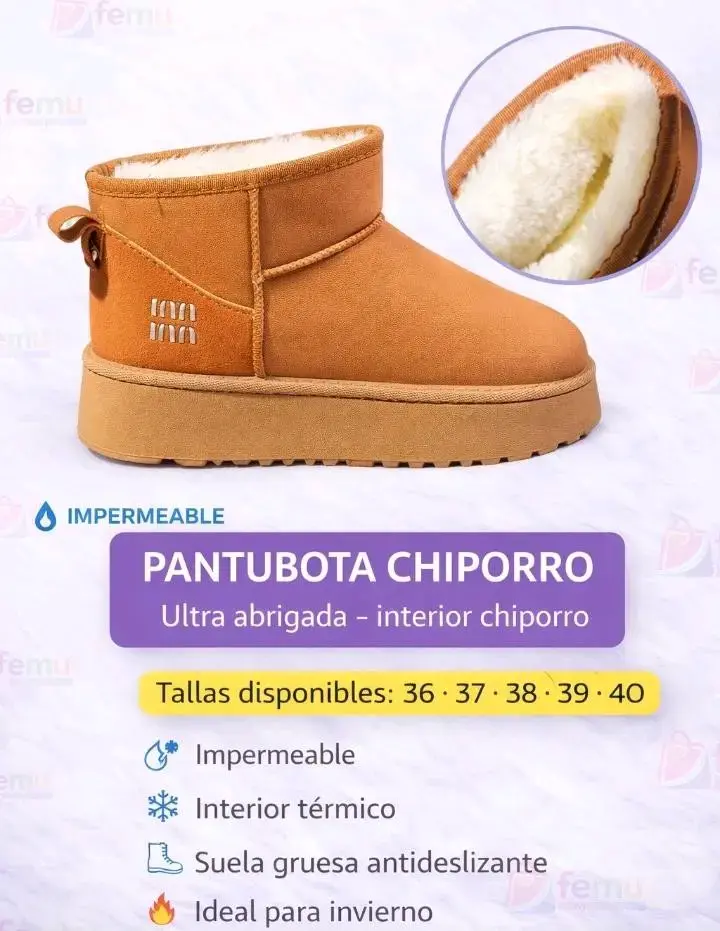 Pantubota Chiporro Beige - 3