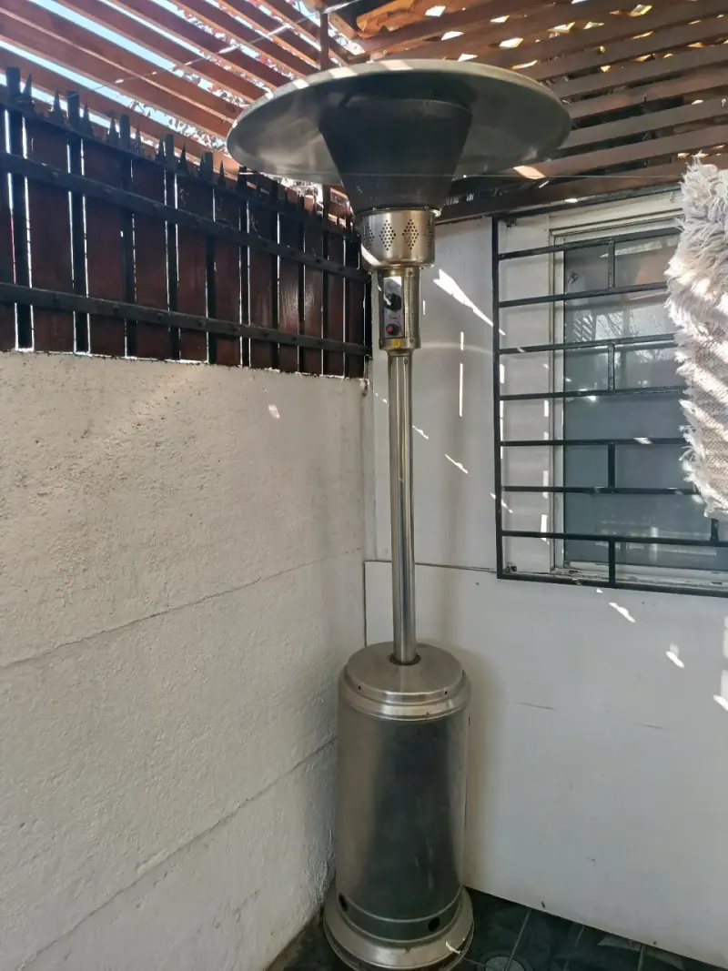 Estufa a gas de patio exterior - 3