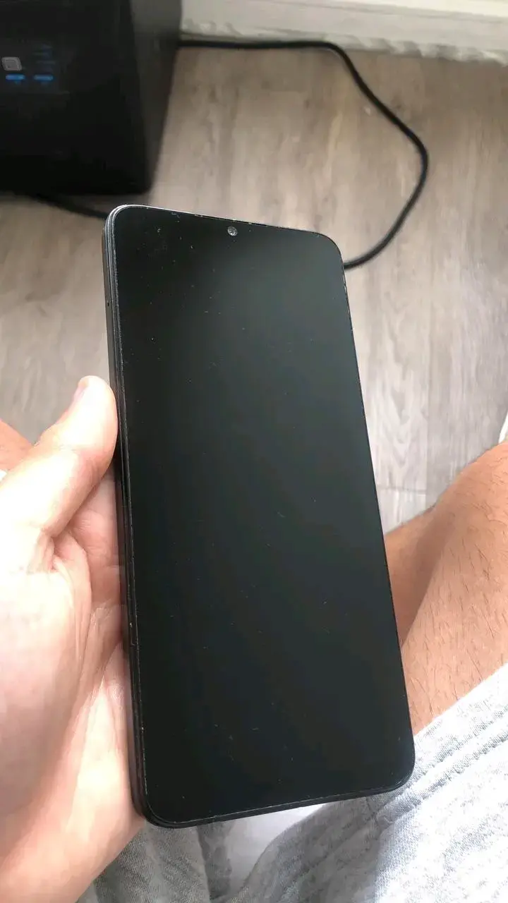 Smartphone pantalla negra - 2