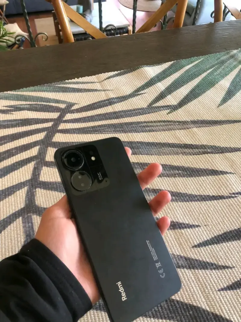 Smartphone pantalla negra - 4