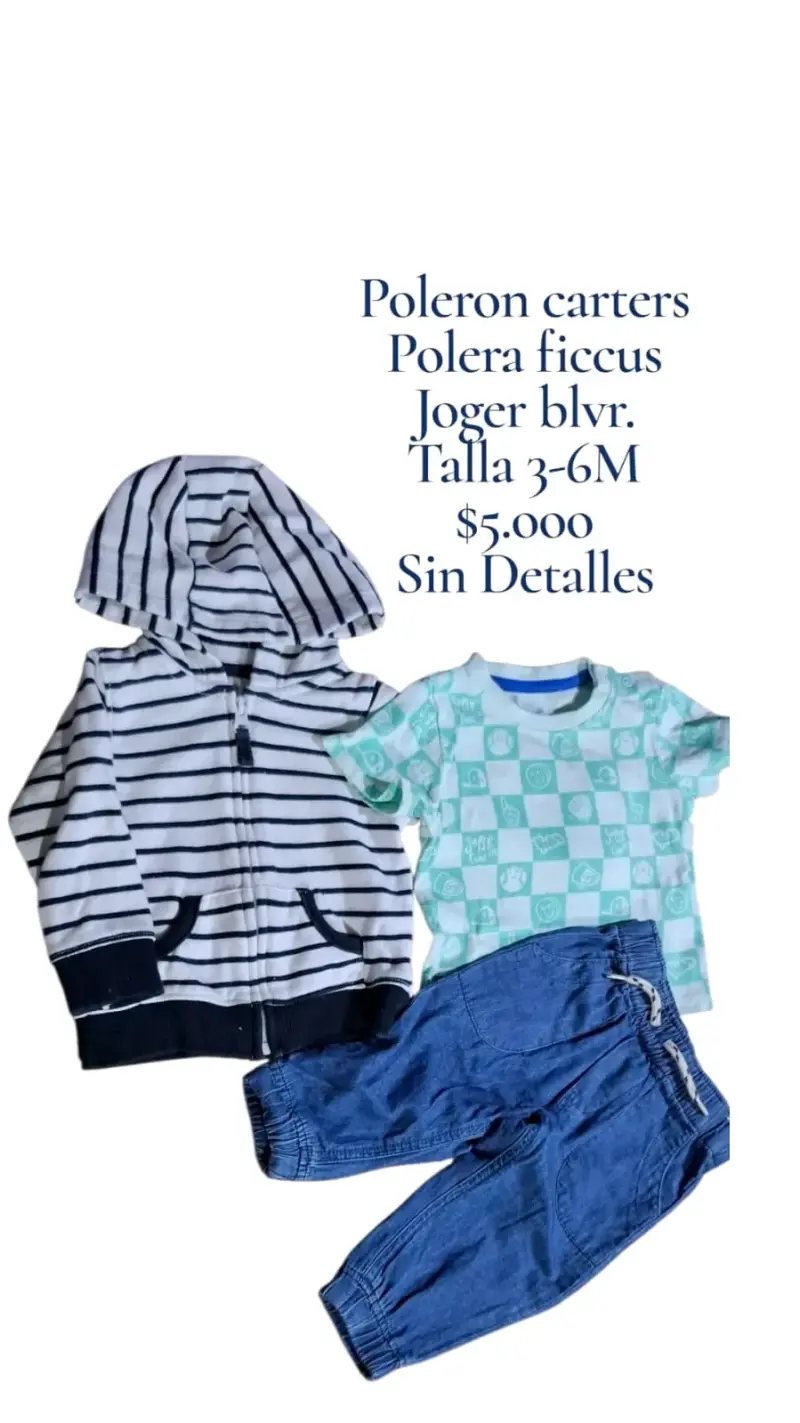 Ropita infantil - 1