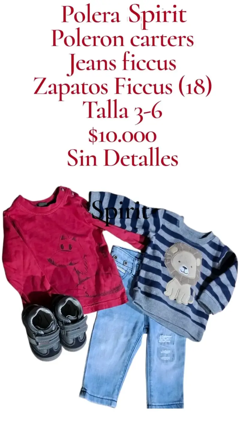 Ropita infantil - 2