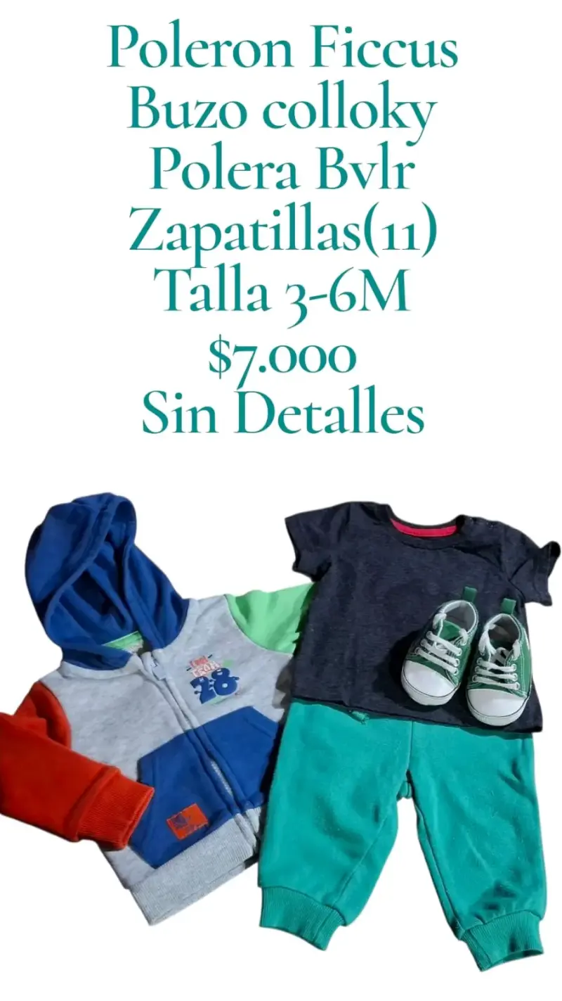 Ropita infantil - 3