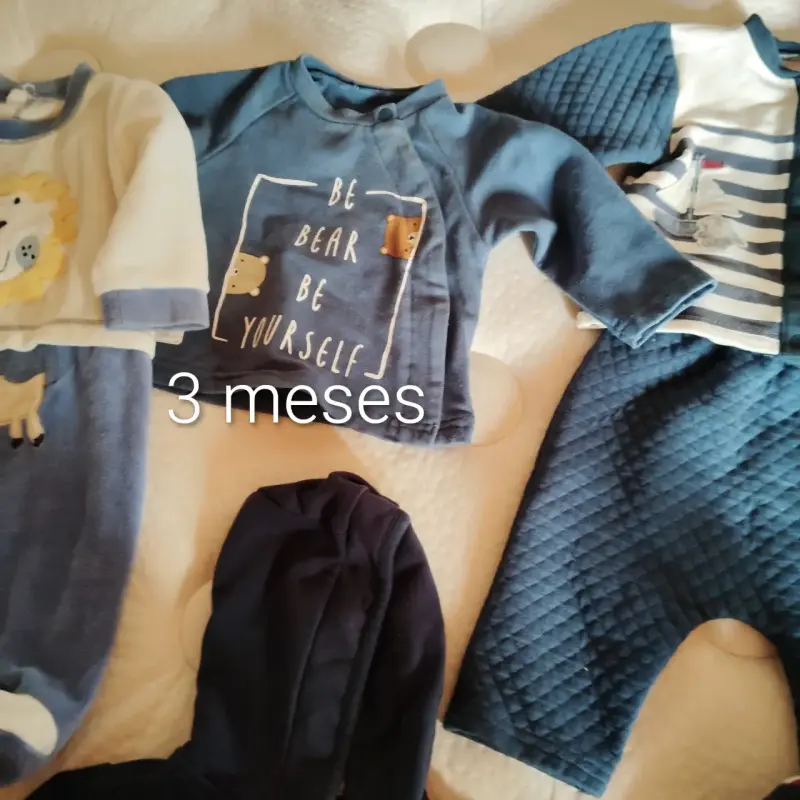 Ropa de bebé niño de 3 a 9 meses - 2