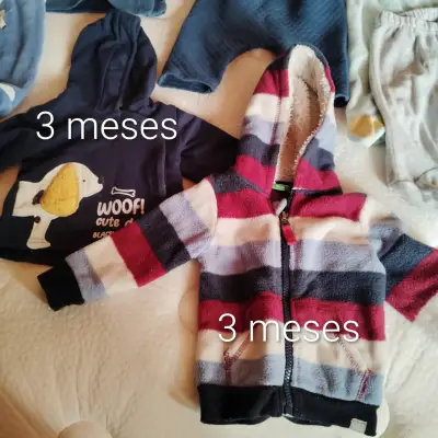 Ropa de bebé niño de 3 a 9 meses - miniatura 3