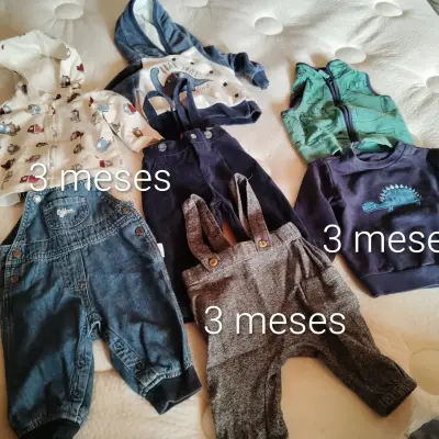 Ropa de bebé niño de 3 a 9 meses - miniatura 4