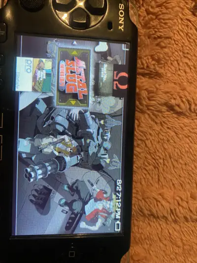 PSP 3001 casi nueva VoP X iPhone - miniatura 4