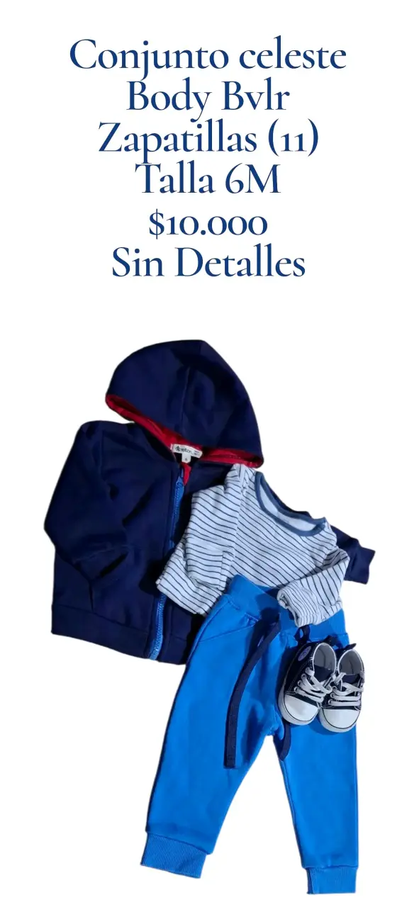 Ropita infantil - 1
