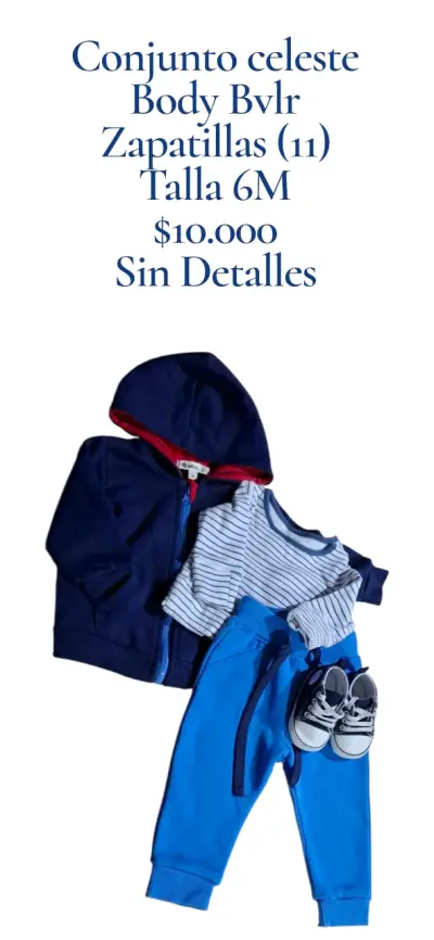 Ropita infantil - miniatura 1
