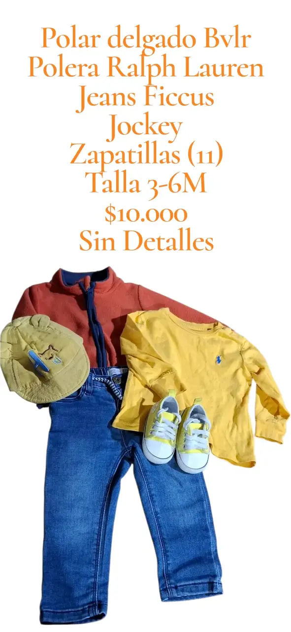 Ropita infantil - 2