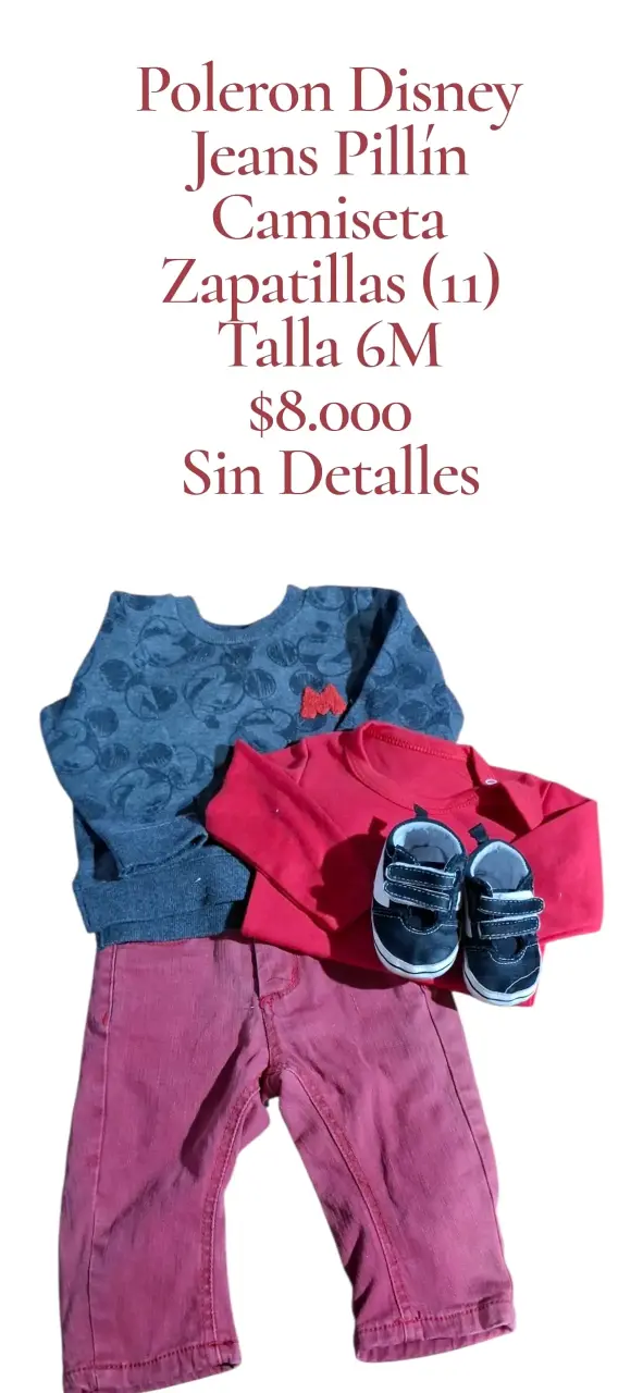 Ropita infantil - 3