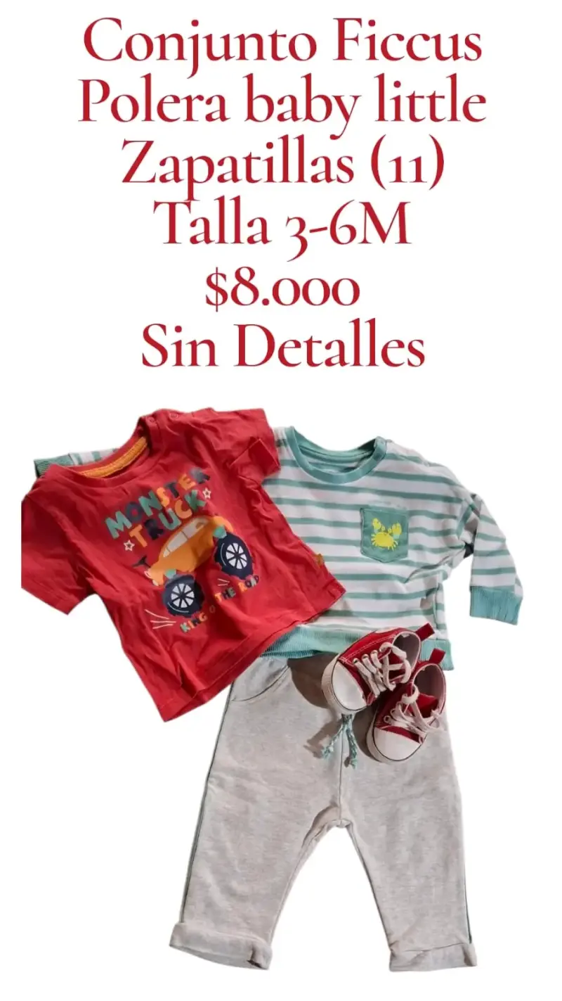 Ropita infantil - 6