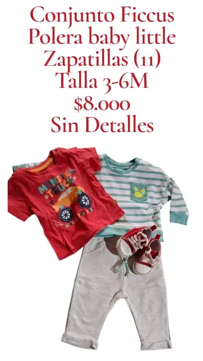 Ropita infantil - miniatura 6